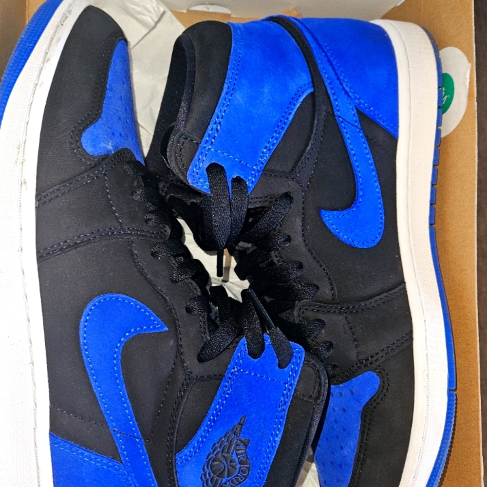 Jordan 1 Royal reimagined